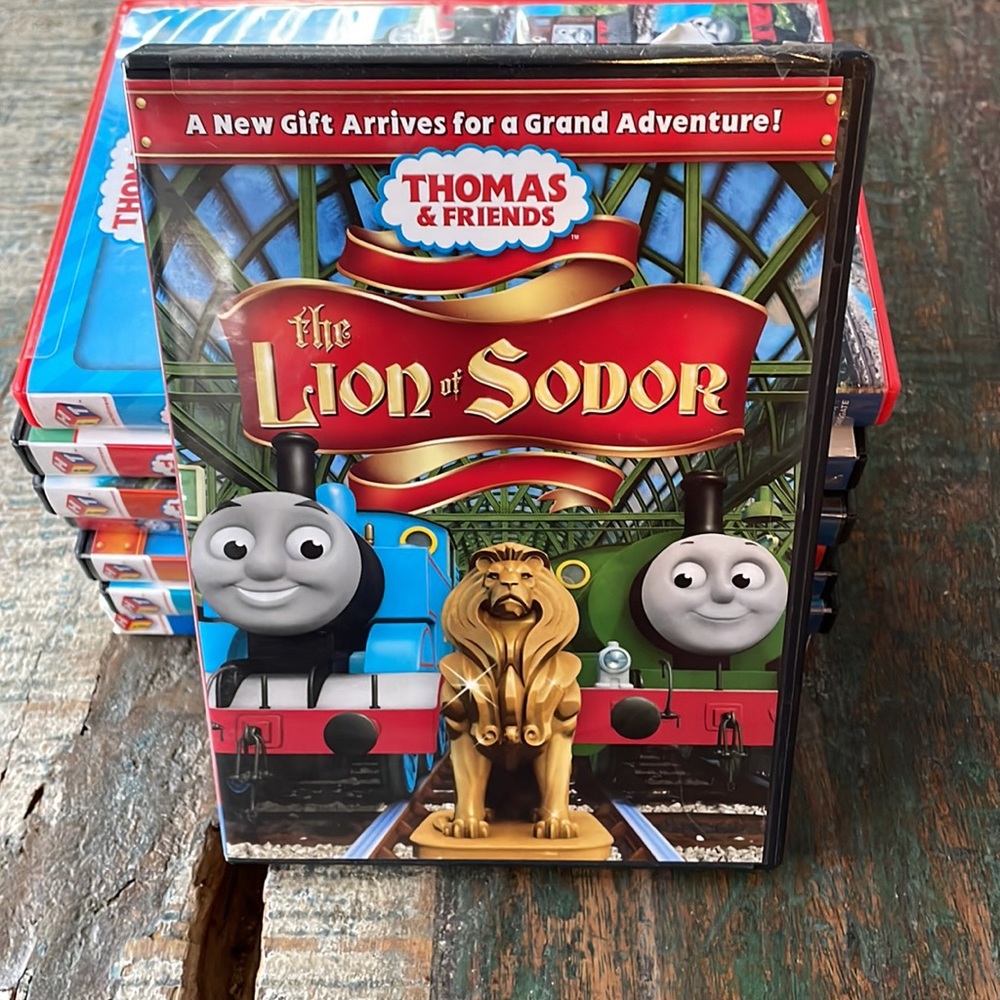 DVD - Thomas and Friends (8 videos)
